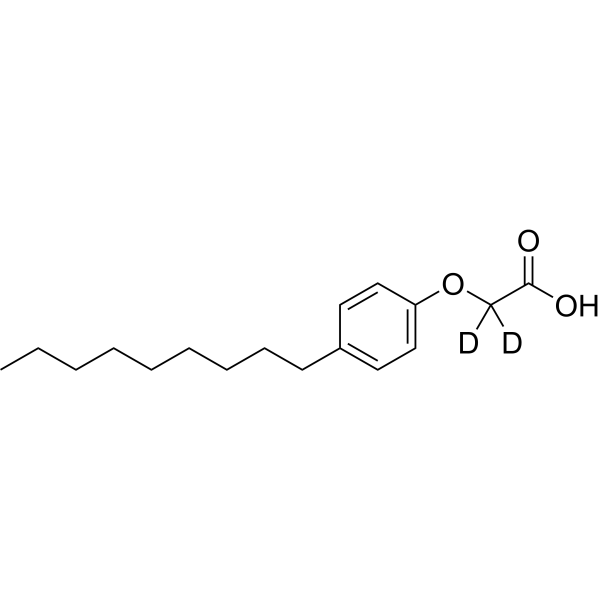 2-(4-Nonylphenoxy)acetic acid-d2 1219798-75-0